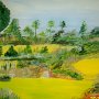 Courtesy: Aditi Majumdar from North Carolina<br />A Beautiful Painting by Aditi Herself
